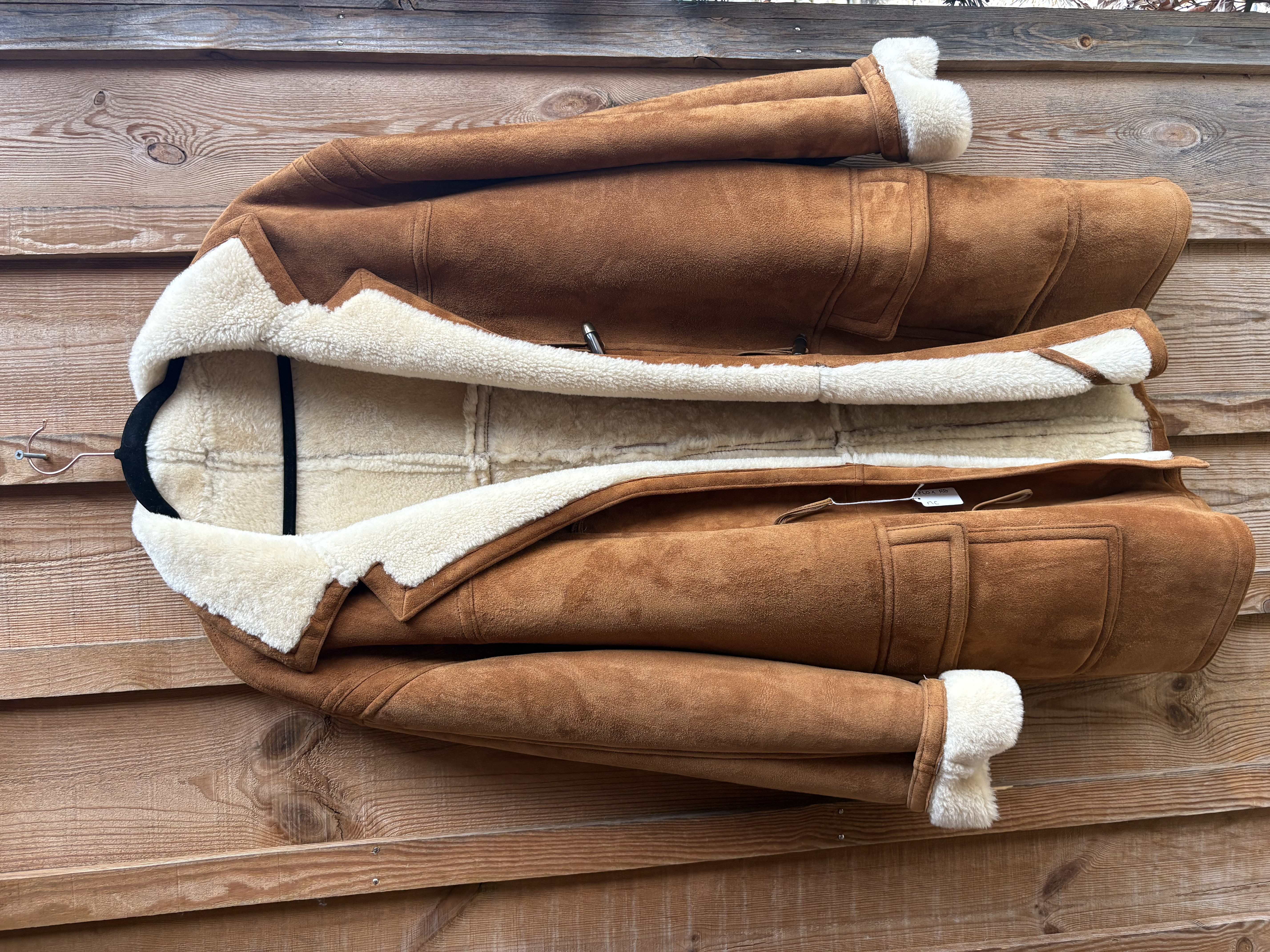 manteau daim Rg Flox