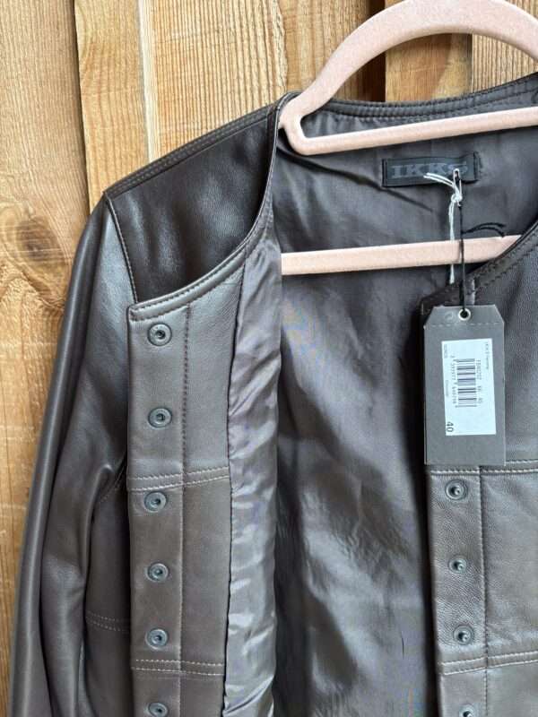 veste cuir IKKS – Image 2