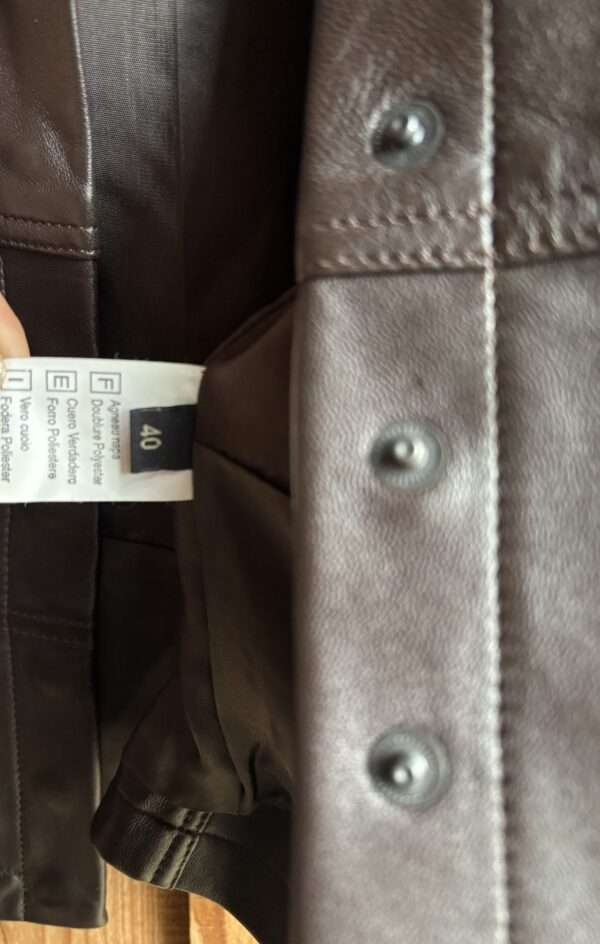veste cuir IKKS – Image 4