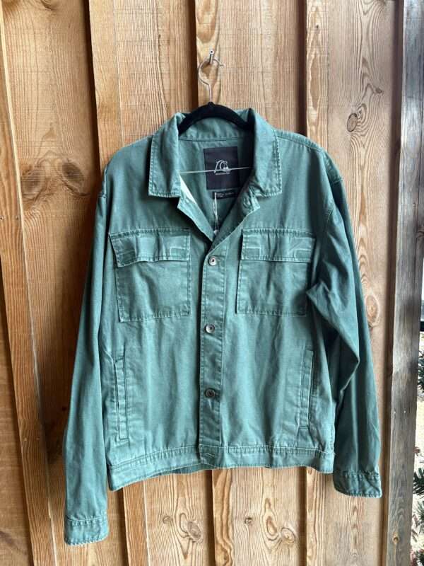 veste Quiksilver verte – Image 4