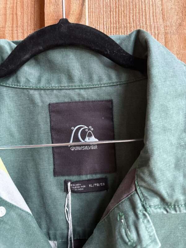 veste Quiksilver verte – Image 3
