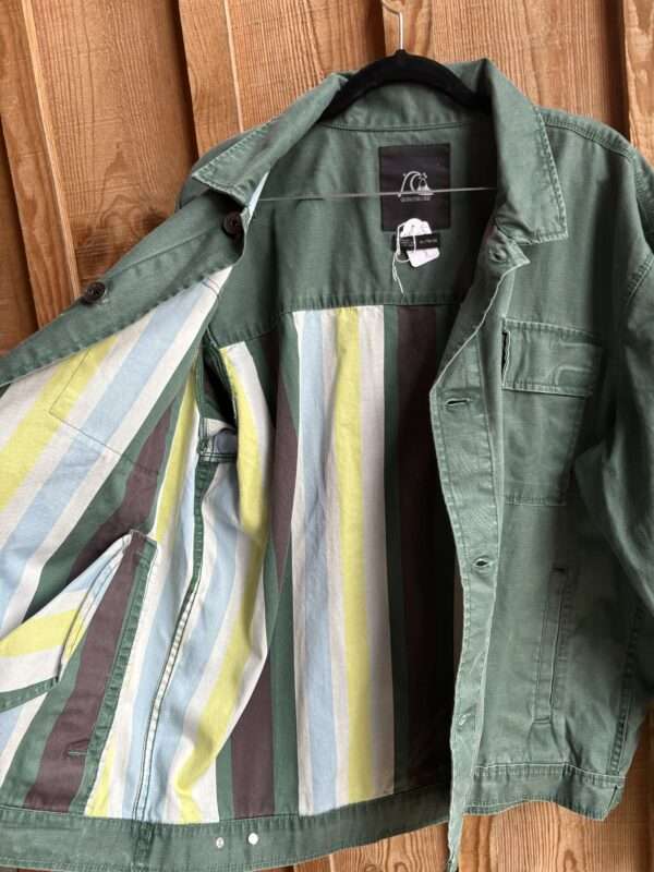 veste Quiksilver verte – Image 2