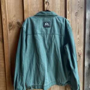 veste Quiksilver verte