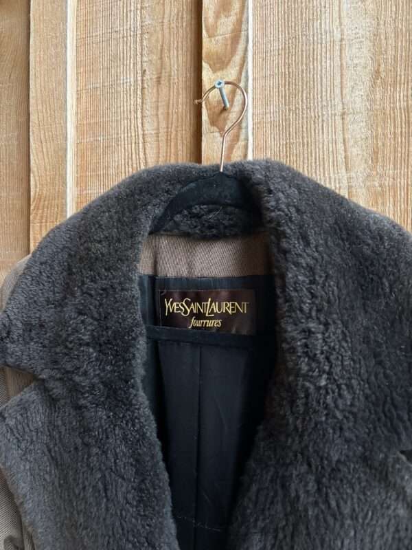 Manteau Yves Saint Laurent – Image 5