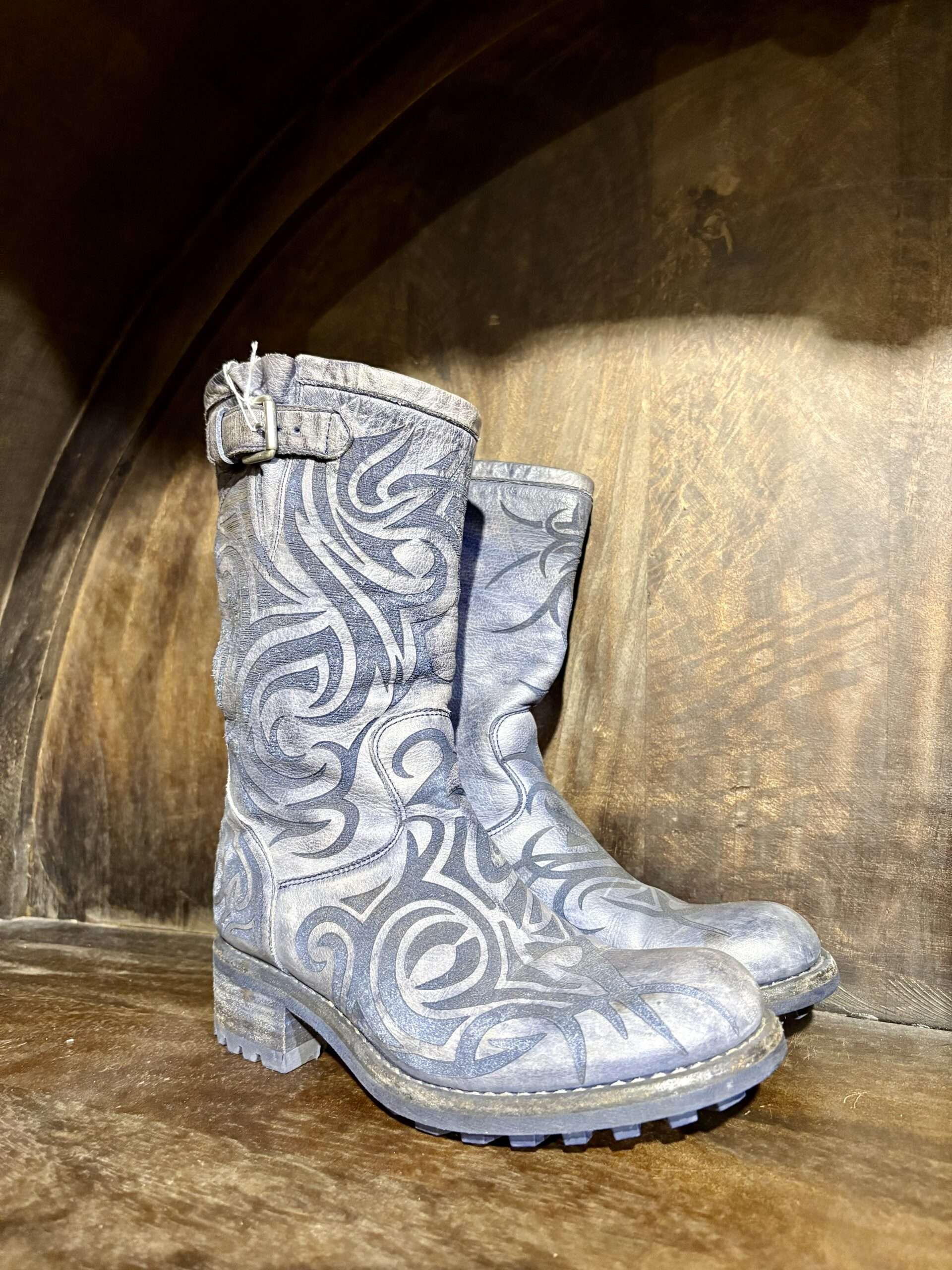 Boots Biker Freelance