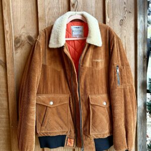 Bombers Cord Camel
