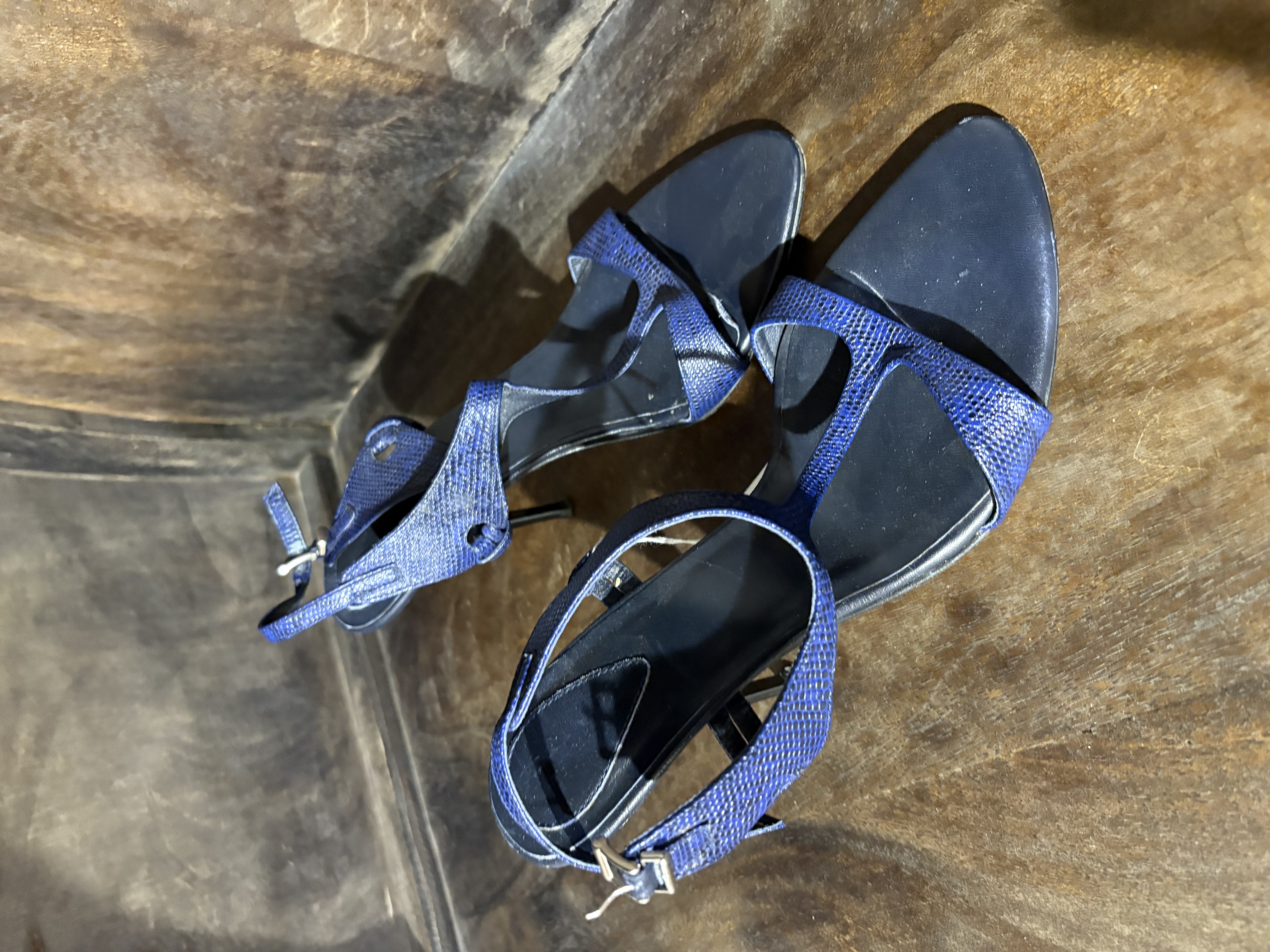 Talons Façonnable bleu nuit