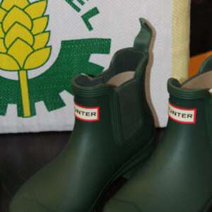 Boots Hunter verte