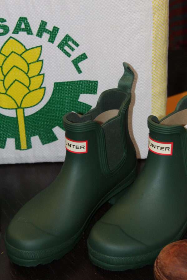 Boots Hunter verte