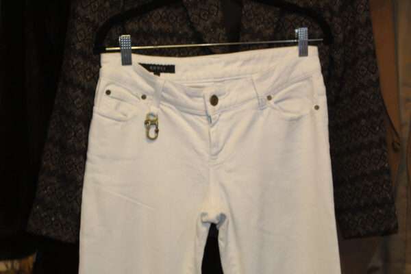 Jean blanc Gucci – Image 4