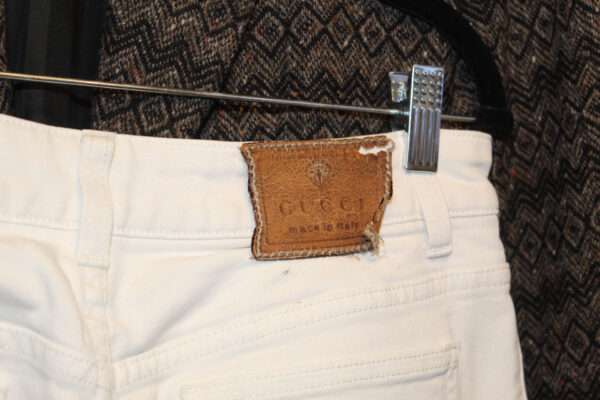 Jean blanc Gucci – Image 6