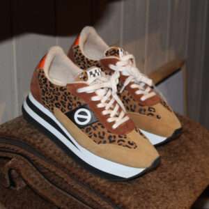 Baskets No Name léopard