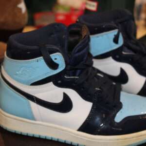 Air Jordan 1 cuir verni