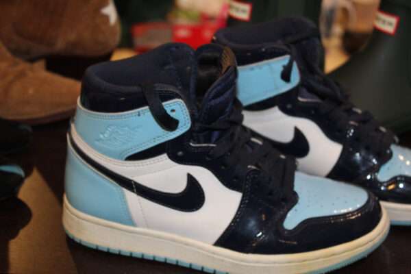 Air Jordan 1 cuir verni