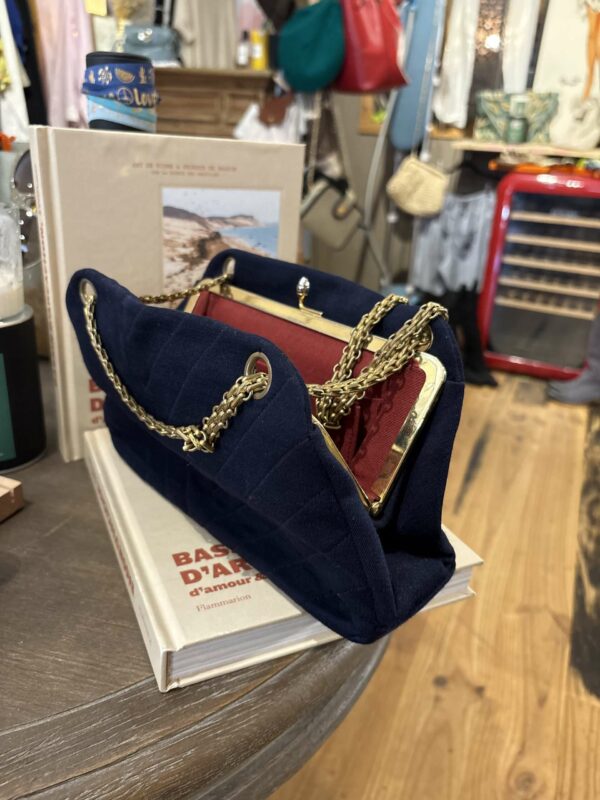 Sac Chanel année 60