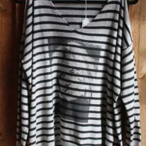 Pull rayures Brigitte Bardot